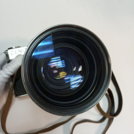 Фотоаппарат Зенит-6 в комплекте с объективом Рубин-1, в кофре с фильтрами, редкий, СССР. Картинка 28